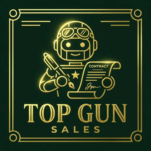 Logo Top Gun Sales
